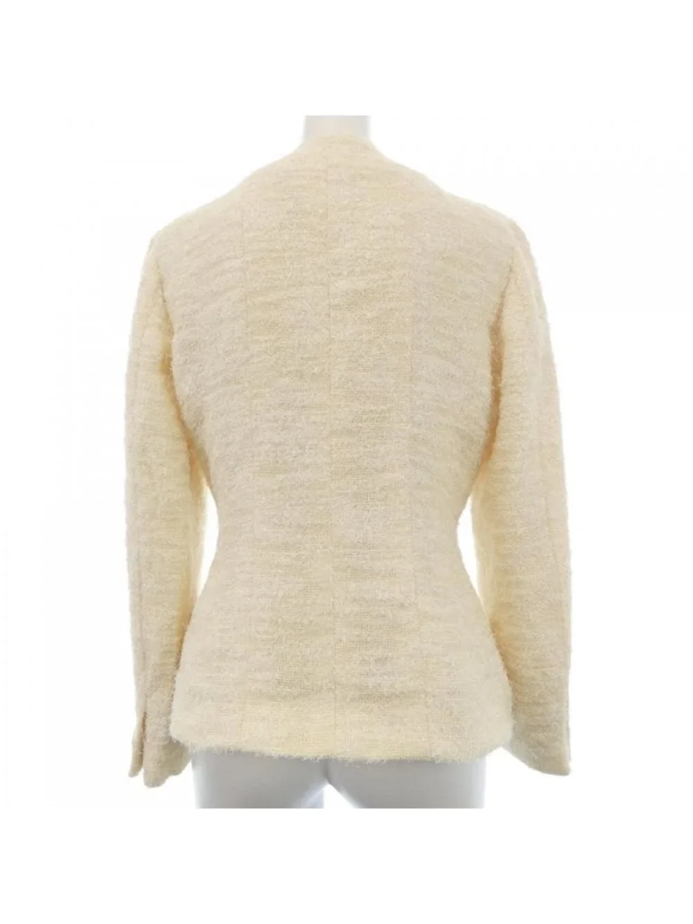 Chanel Vintage Collarless Jacket